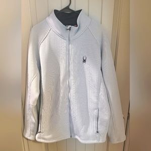 Men's Spyder Zip-up Sweater